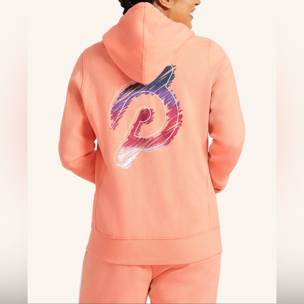 Peloton Ultimate Zip Hoodie Sweatshirt New